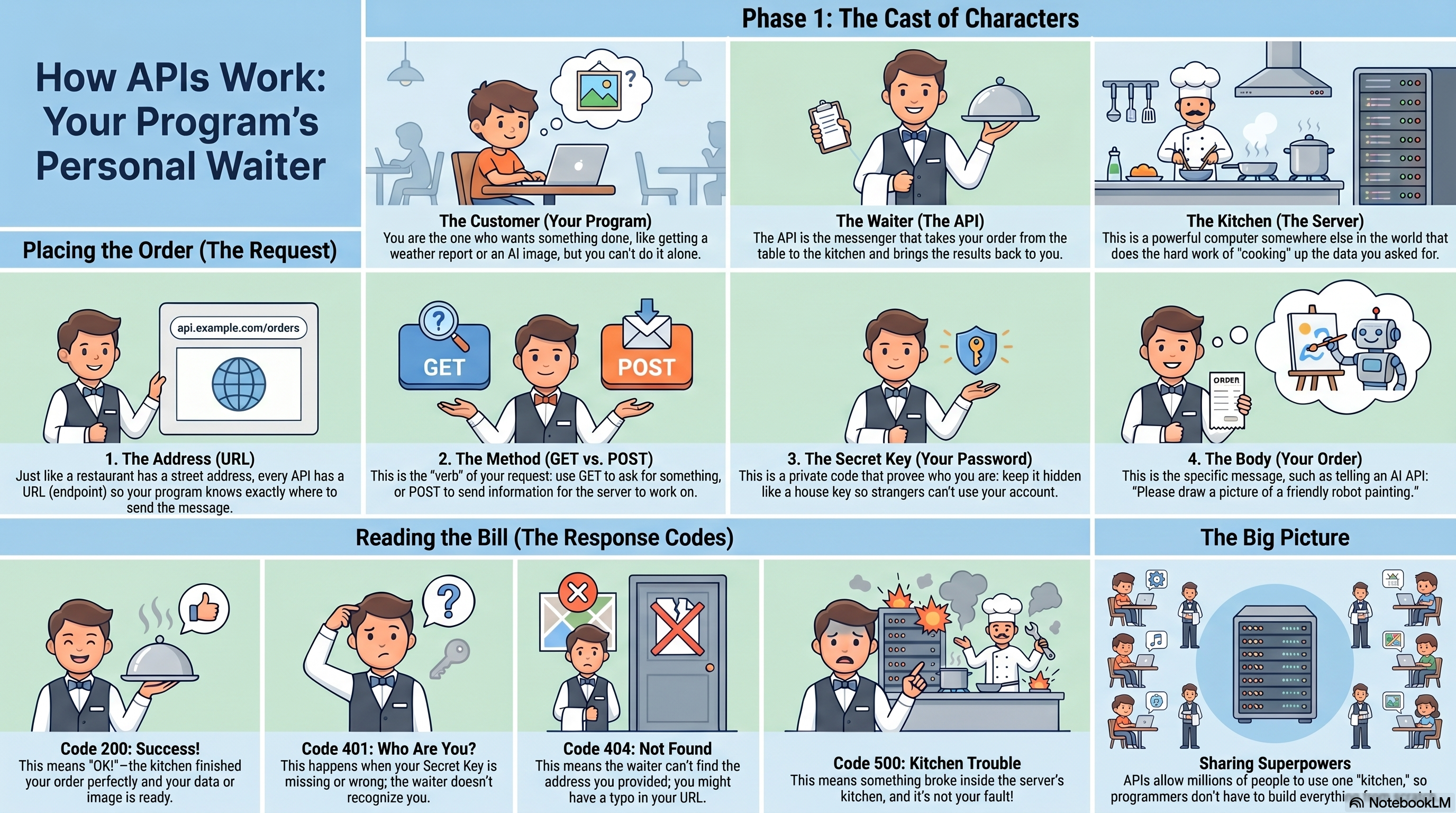 Infographic: What is an API?