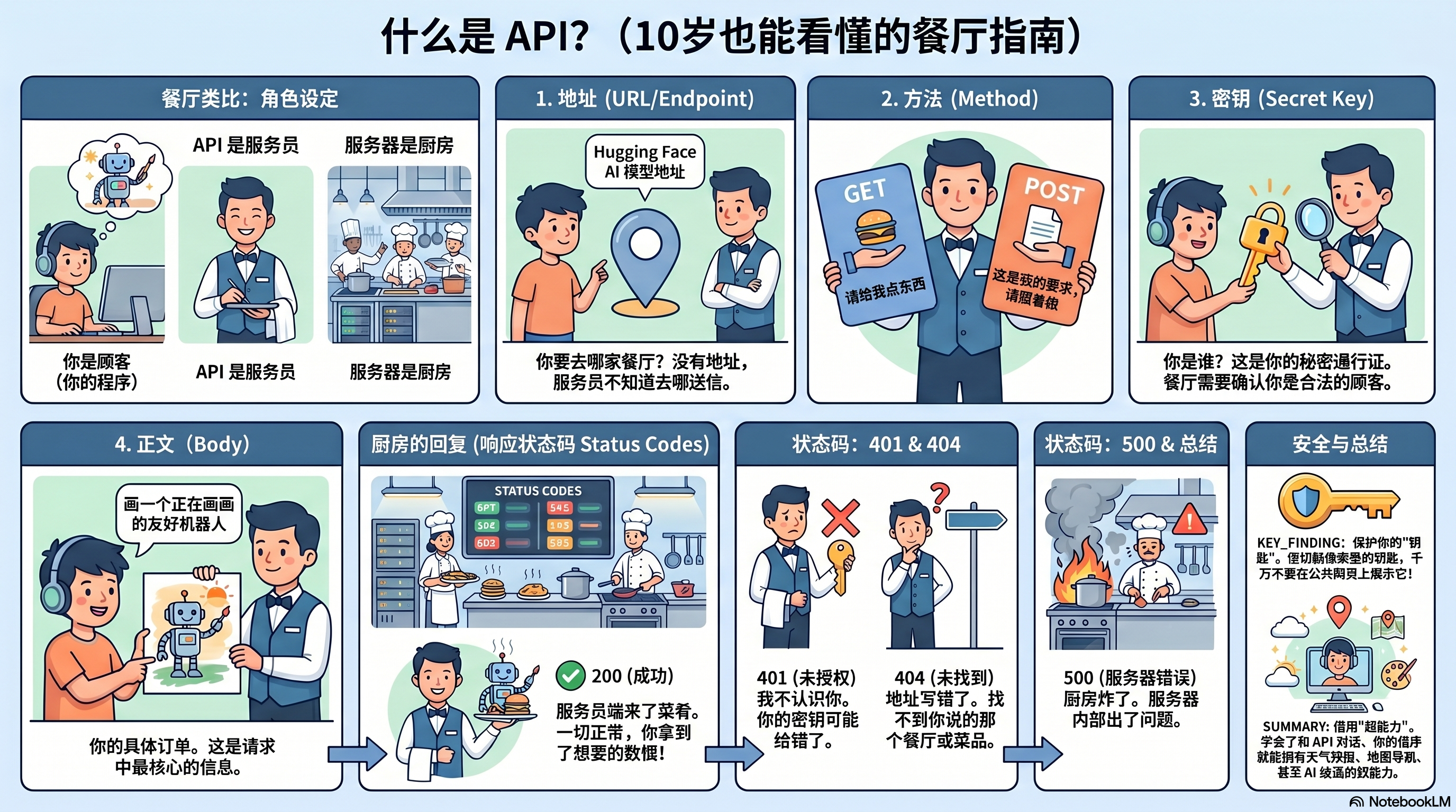信息图:什么是 API