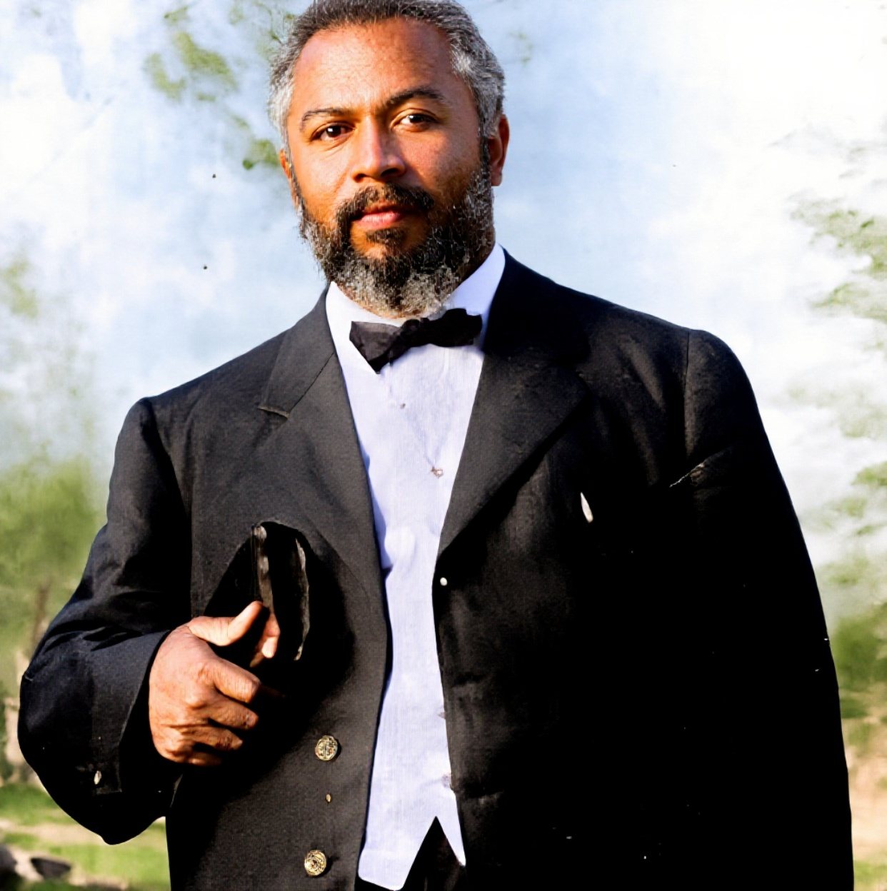 Portrait photograph of William J. Seymour.