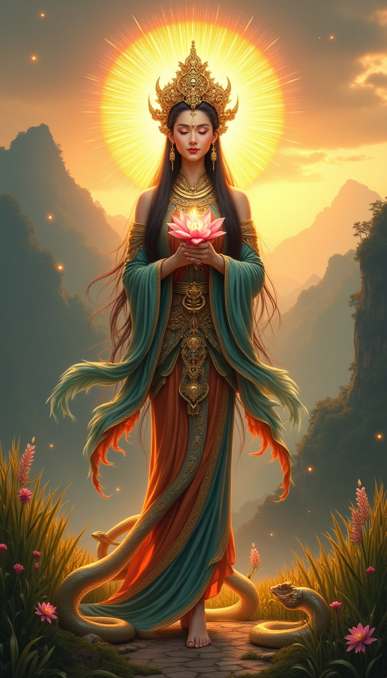 Syncretic Goddess of Northern Thailand