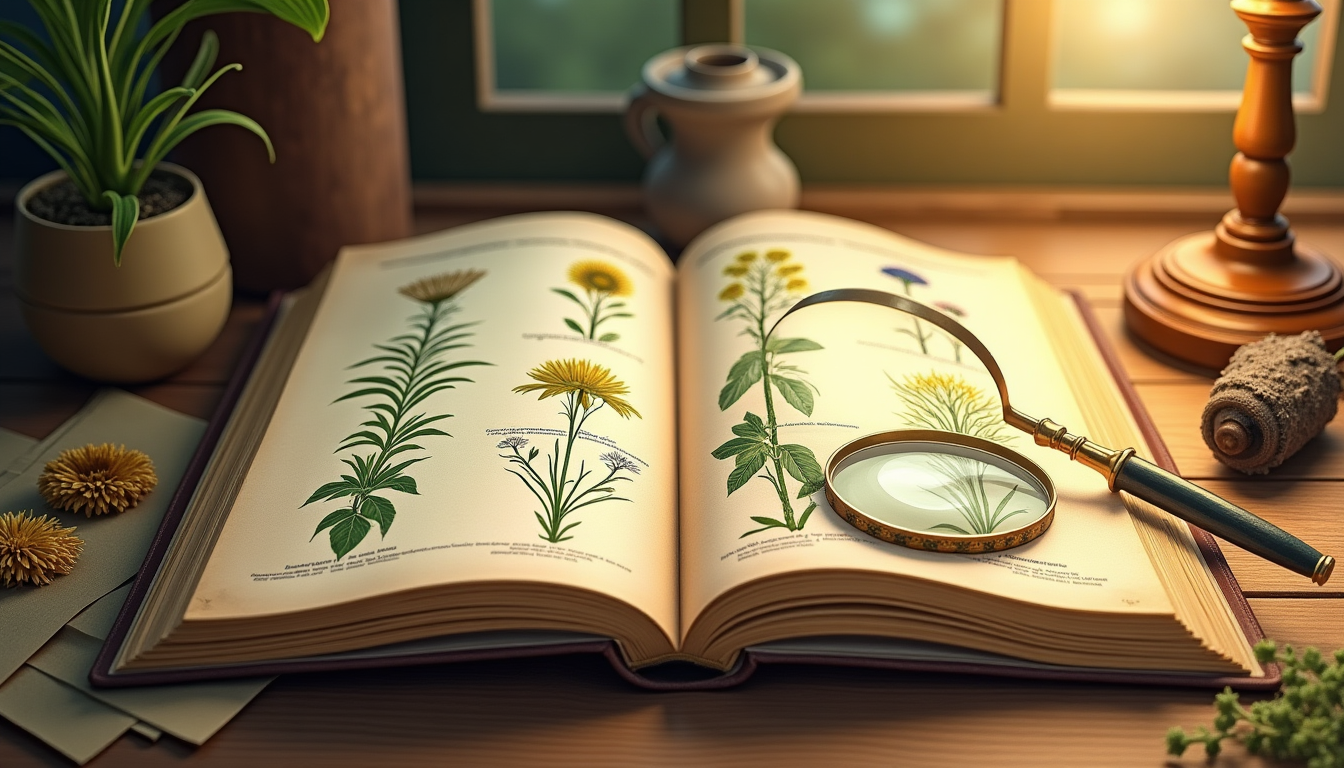 วิธีจำแนกพืชสมุนไพร