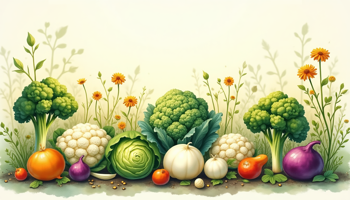 พืชตระกูลกะหล่ำ