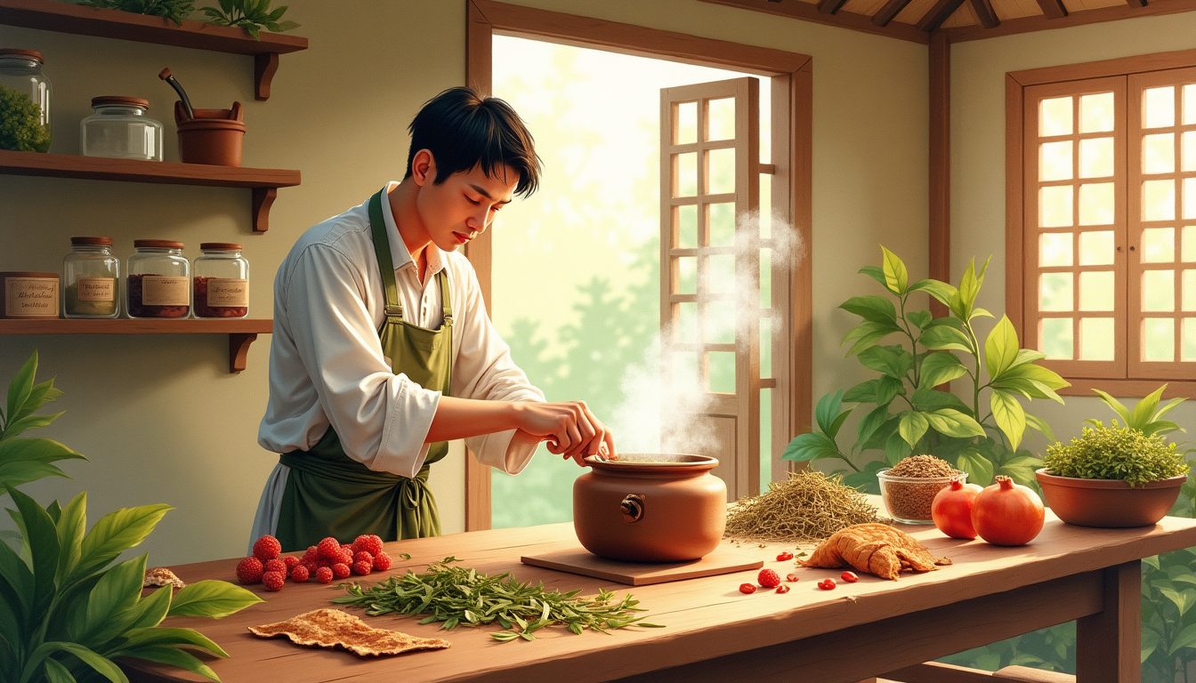 การเตรียมสารแทนนินจากพืช