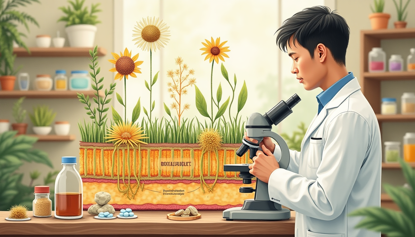 Bioavailability and drug metabolism pathways
