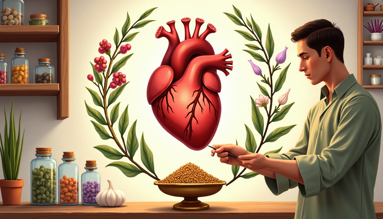 Cardiovascular system and plant-derived cardiac agents
