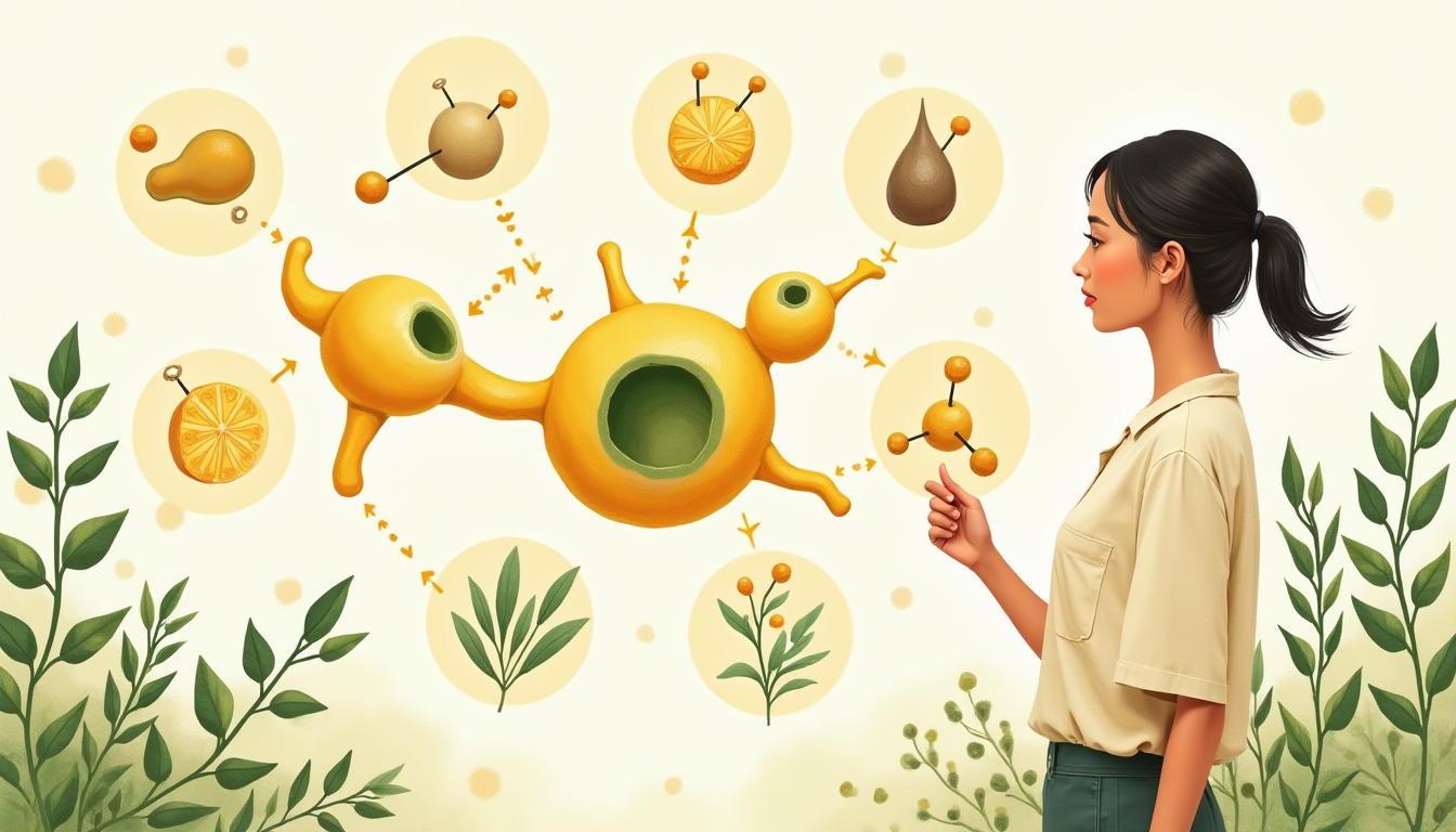 Enzyme catalysis in the body