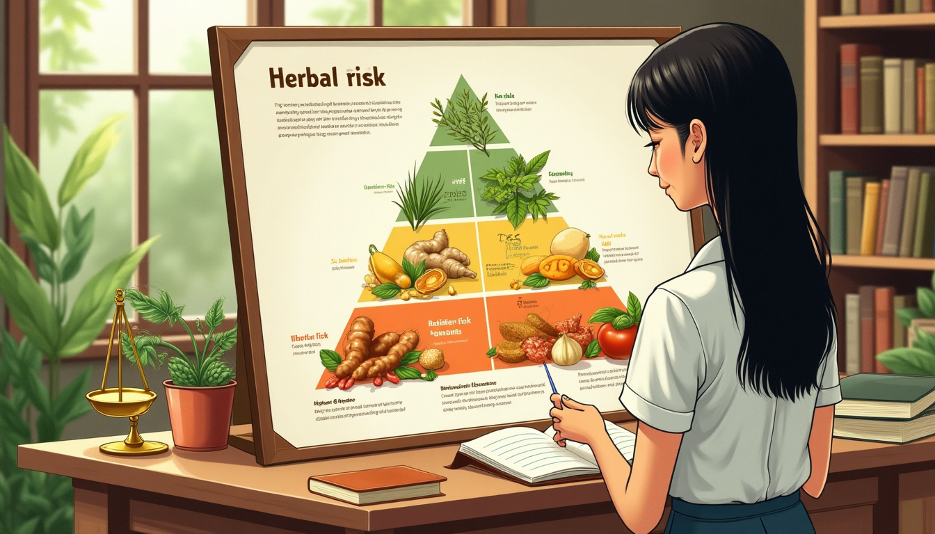 Risk assessment in herbal medicine