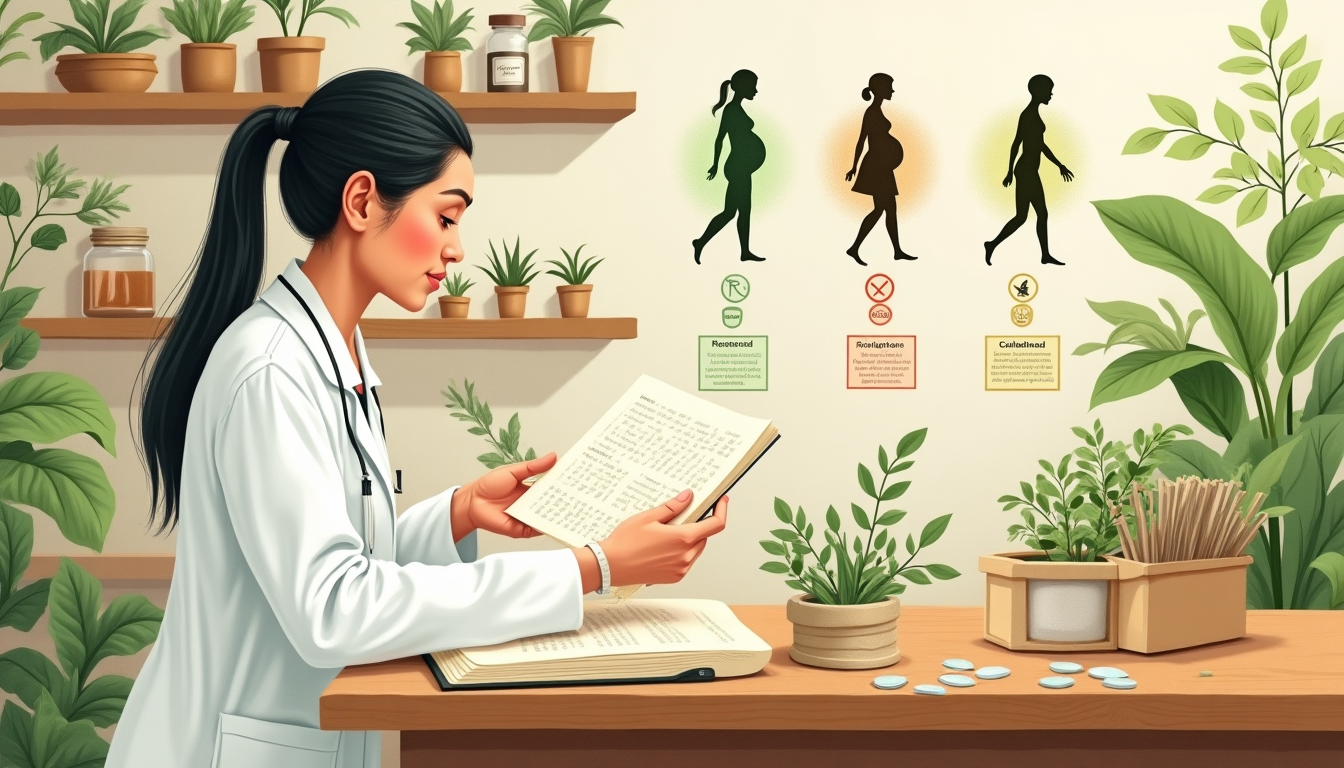 Safety guidelines for herbal practitioners