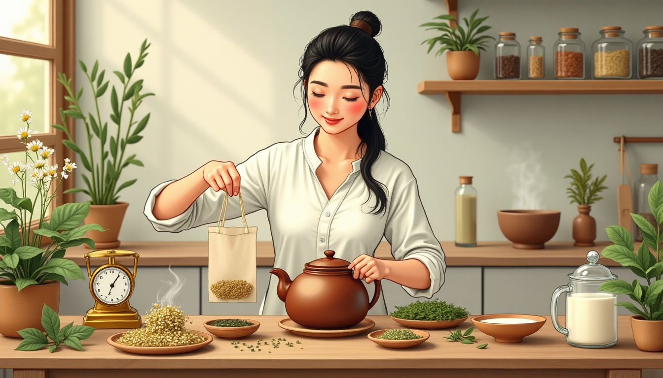 การชงชาสมุนไพร — การเตรียมยาแบบ infusion ทั้งร้อนและเย็น