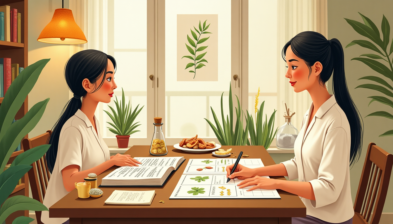 ขั้นตอน 7 ขั้นในการเลือกสมุนไพรสำหรับผู้ป่วย