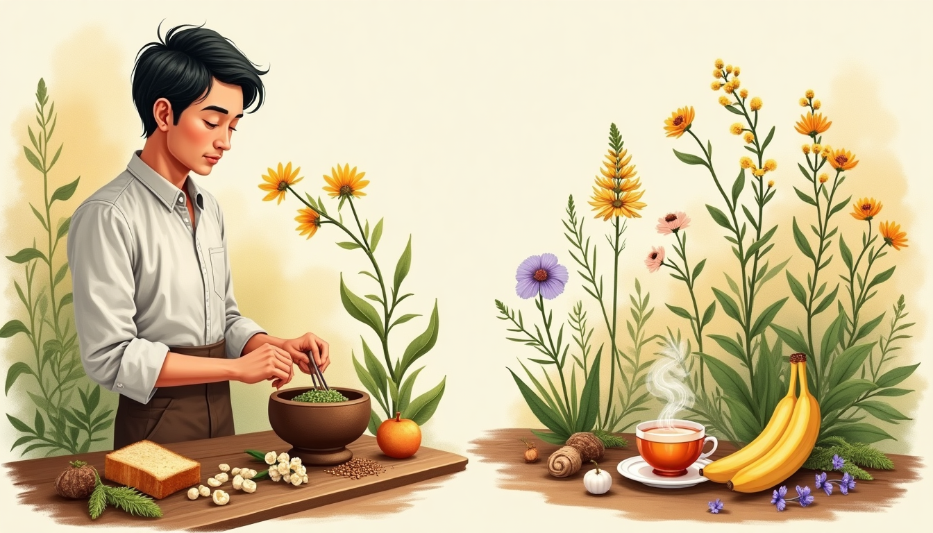 แผลร้อนในและโรคเหงือก — สมุนไพรรักษาปัญหาในปาก