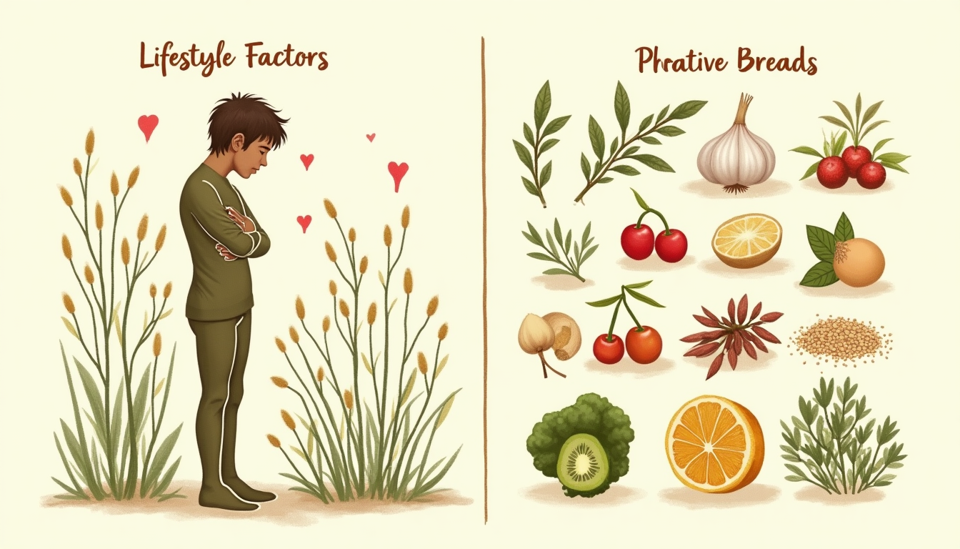 ปัจจัยเสี่ยงโรคหัวใจ — บุหรี่ อาหาร ความเครียด การออกกำลังกาย