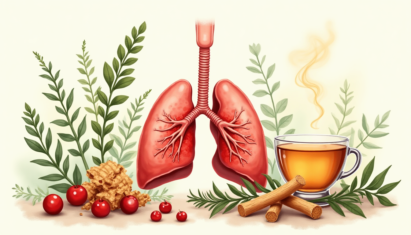 สมุนไพรรักษาอาการไอและหลอดลมอักเสบ — ไทม์ มัลเลน คอลท์สฟุต