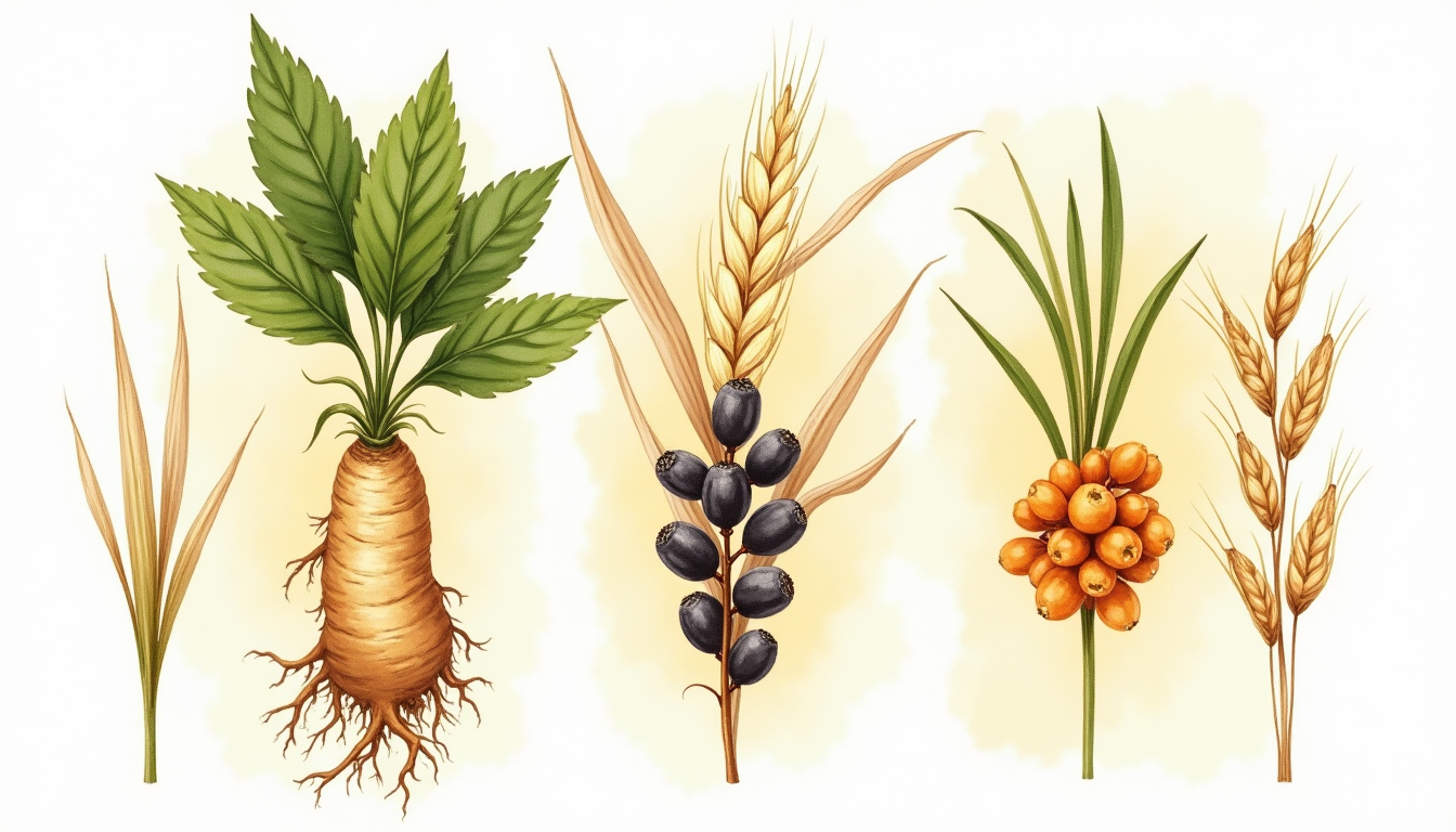 อะแดปโตเจนสนับสนุนต่อมหมวกไต