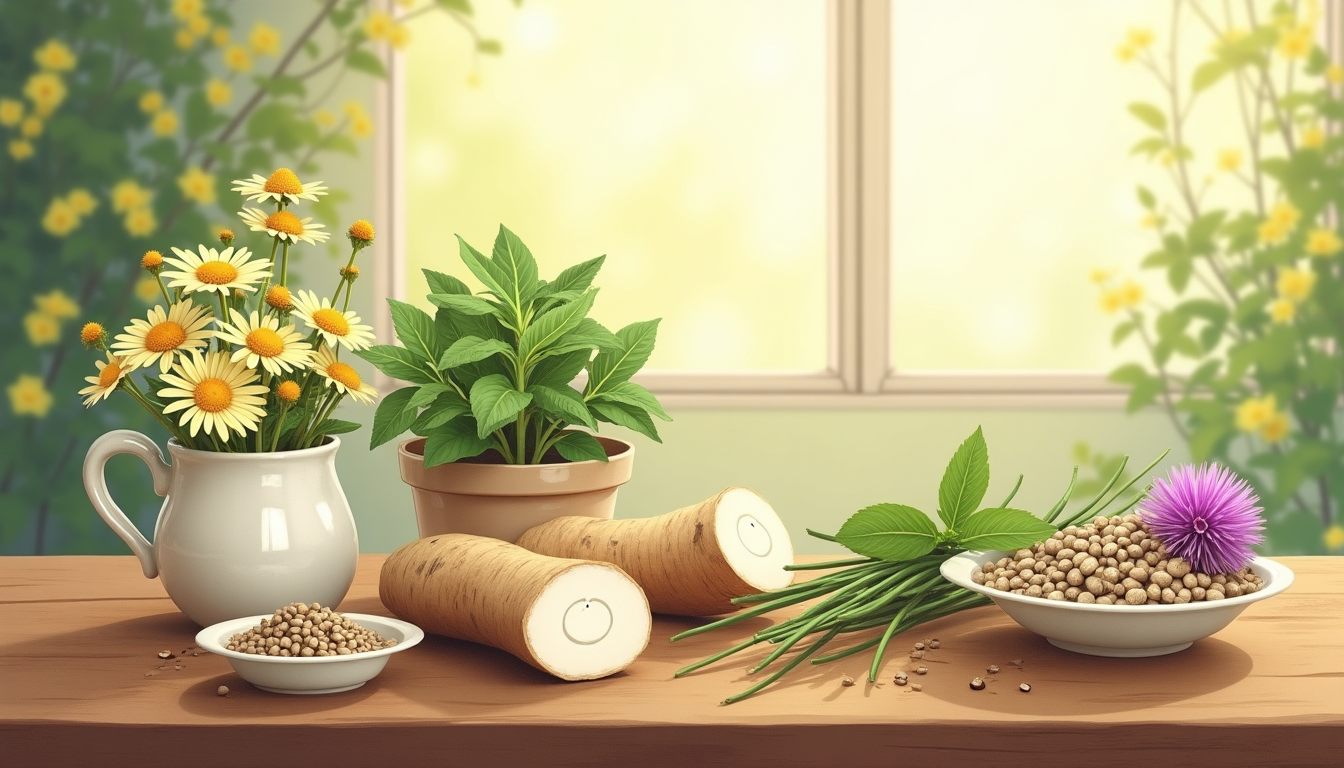 สมุนไพรสำหรับระบบย่อยอาหารในผู้สูงอายุ