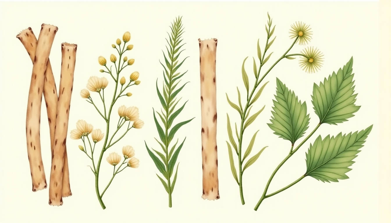 สมุนไพรสำหรับกล้ามเนื้อและกระดูกในผู้สูงอายุ