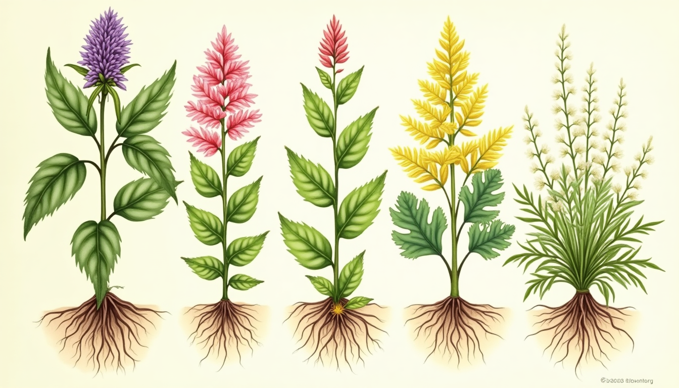 สมุนไพรปรับเปลี่ยนที่ใช้ฟื้นฟูร่างกาย