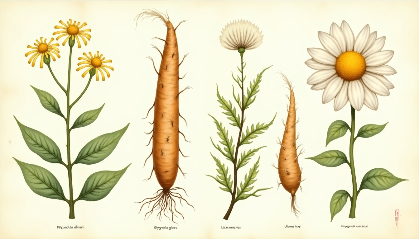 สมุนไพรต้านการอักเสบ