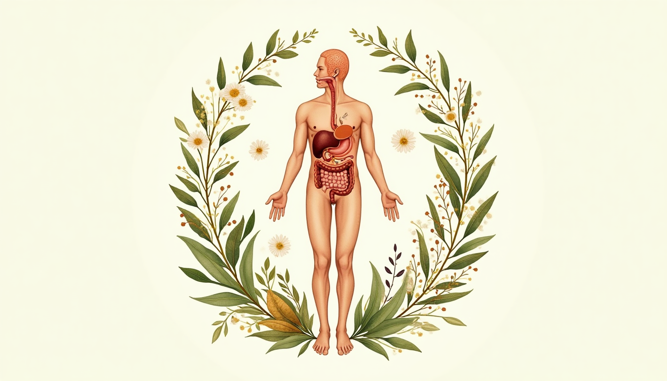Body systems and healing herbs