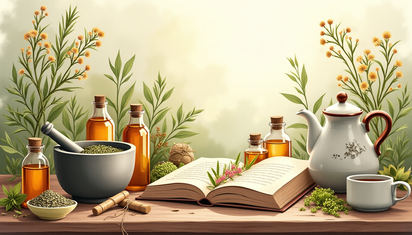 Herbal medicine preparation tools