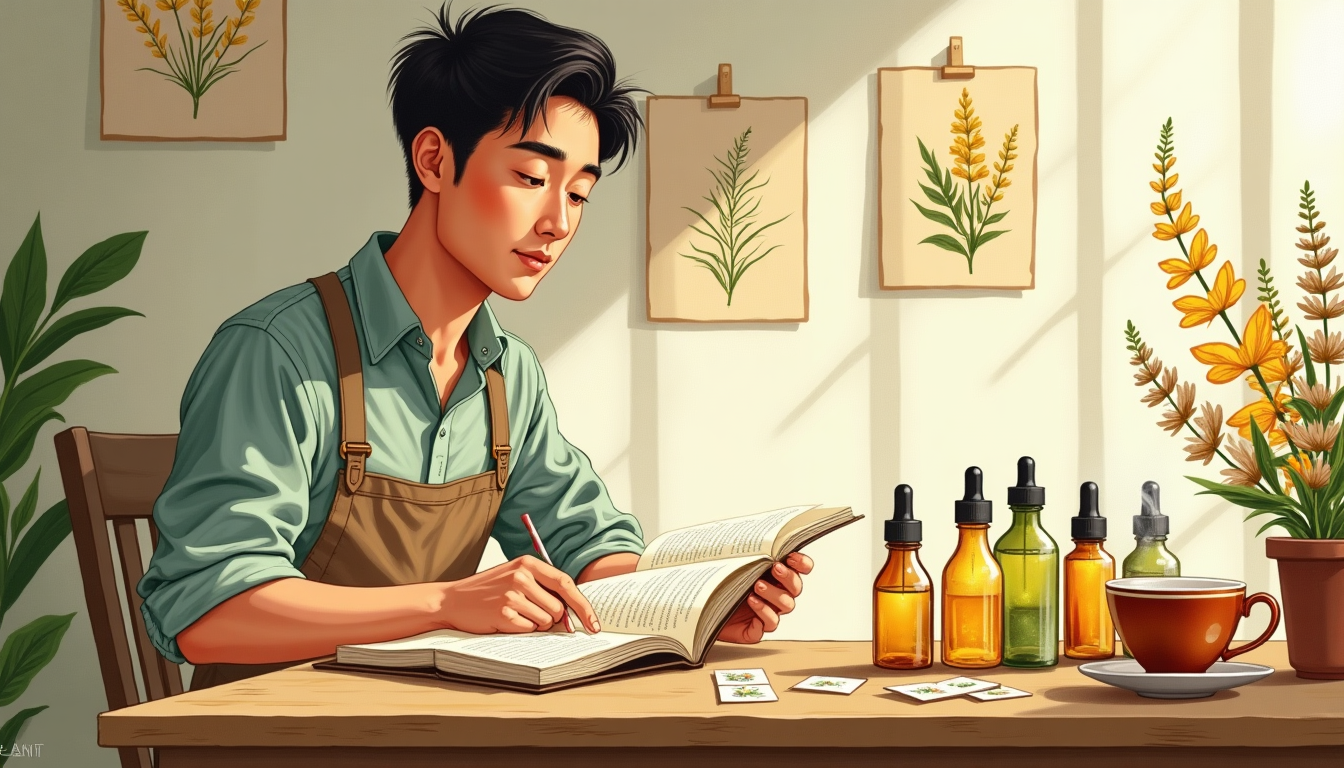 เครื่องมือการเรียนรู้สมุนไพร