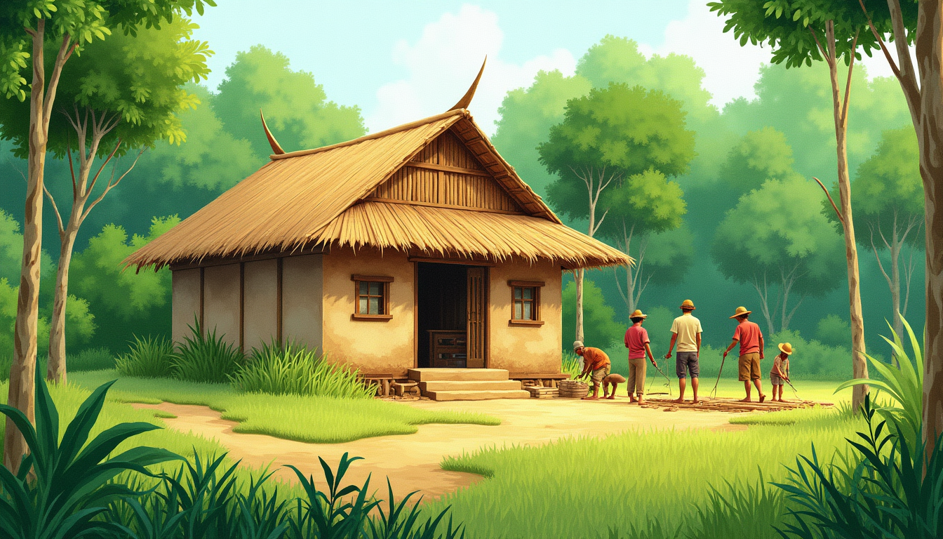 Natural Building & Local Materials