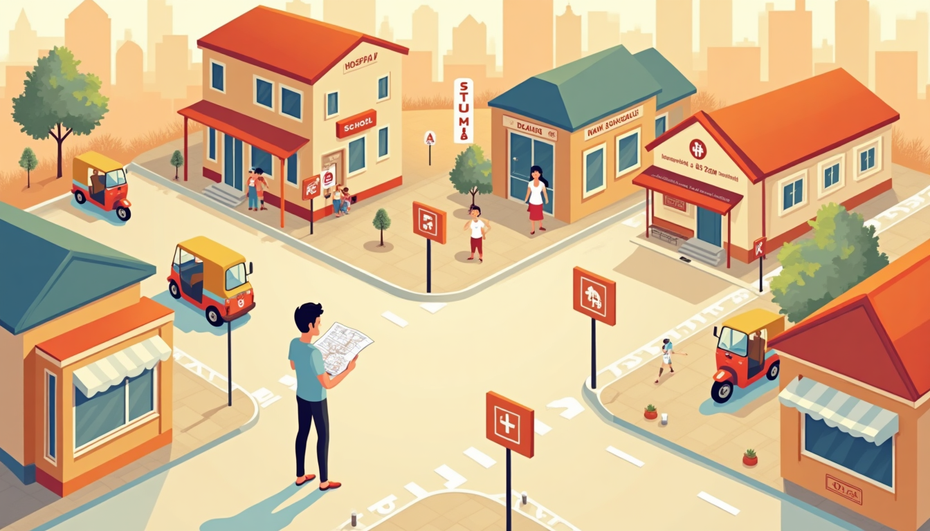 Directions & Transportation