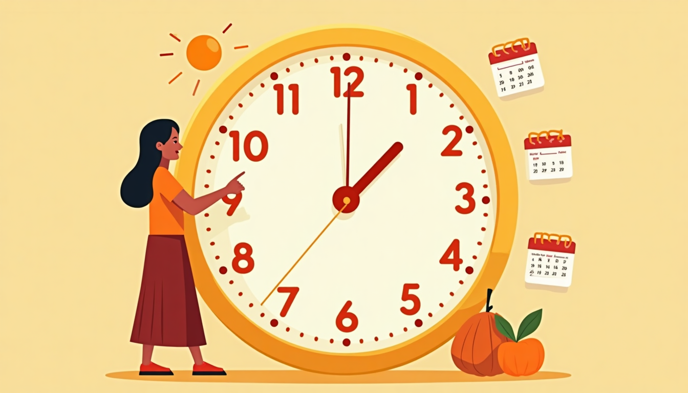 Numbers, Days & Time