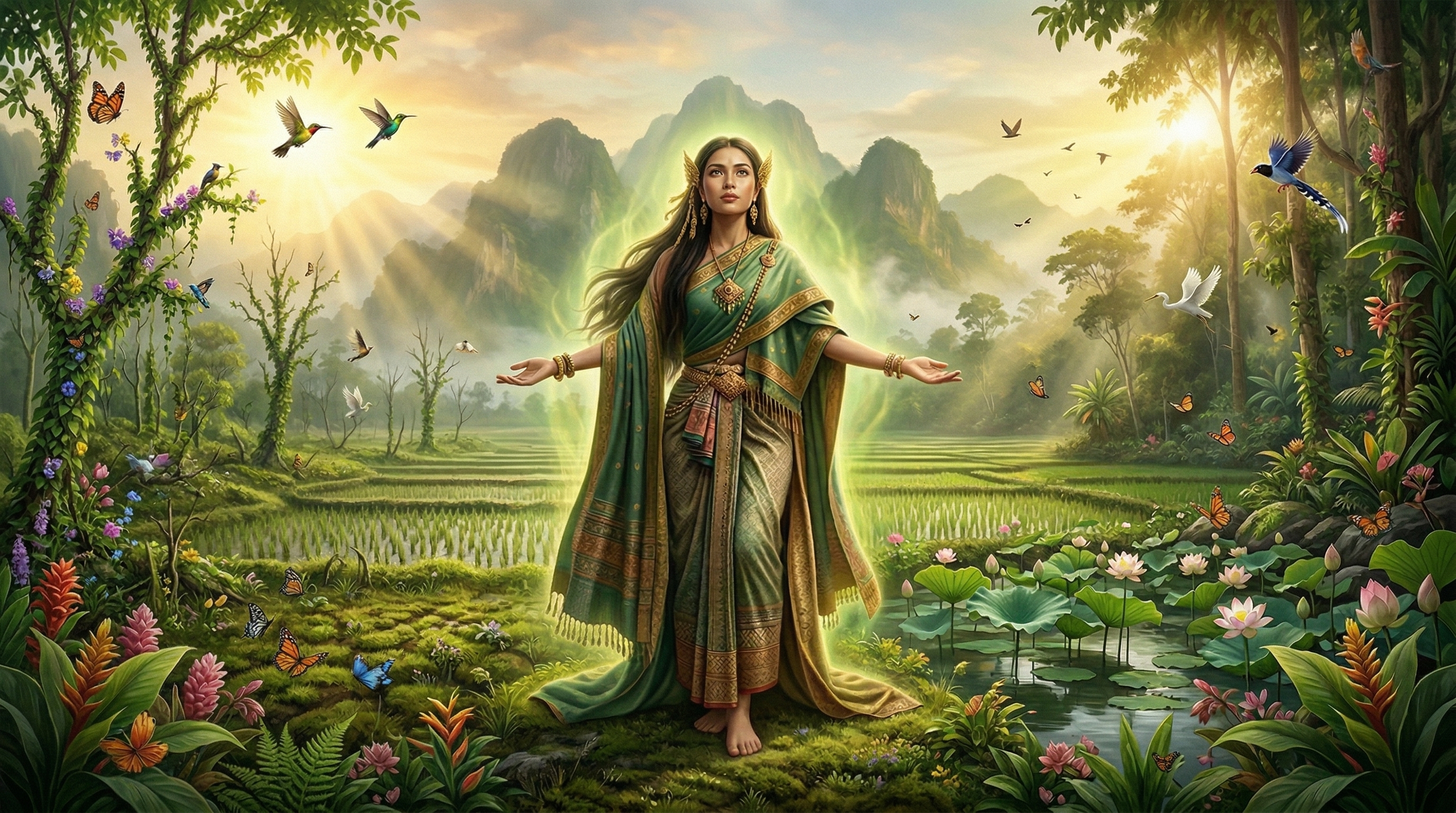 Full Viriditas — everything verdant